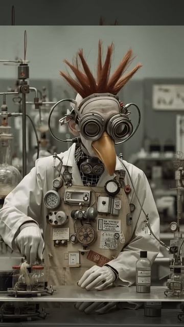 40. Странные персонажи лаборатории искусственного интеллекта