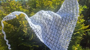 ЛЕТО НЕ ЗА ГОРАМИ..ВЯЖЕМ КОСЫНКУ ВМЕСТЕ ❤️