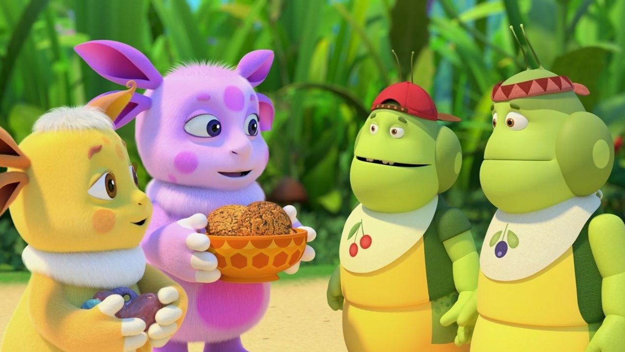 Лунтик - Развивающий мультик лунтик - Лунтик для детей