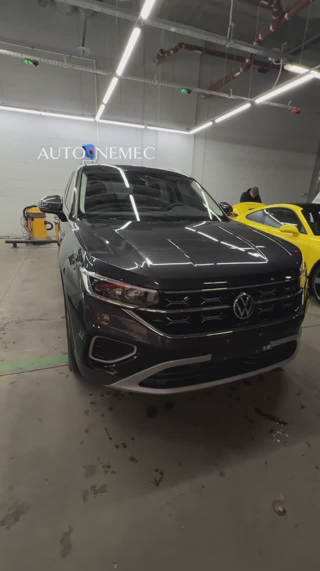 Привезли Volkswagen Tayron с пробегом из Китая.
