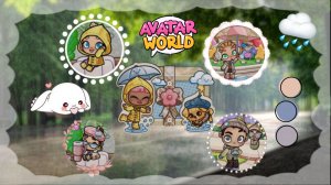 МИНИ~ОБЗОР｡^‿^｡ на пак с тёплой одеждой☕︎, чтобы гулять в дождь☔︎, для всей семьи♡ и питомцев 🐱🐕