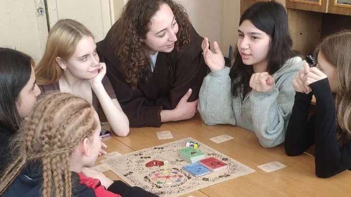 ДЕНЬ 3. Практика с игрой "Открывая сердца"