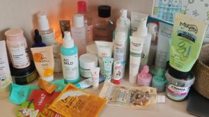 уход для лица на май-июнь//2026г