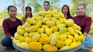 Удивительный рецепт приготовления вкусного манго.