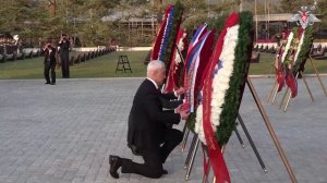 Министр обороны РФ А.Белоусов принял участие в открытии музейно-мемориального комплекса в КНДР