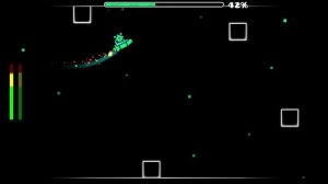 ГЕЙМПЛЕЙ ПЕРВЫХ ЧЕТЫРЕХ УРОВНЕЙ В GEOMETRY DASH! (STEREO MADNESS - DRY OUT)