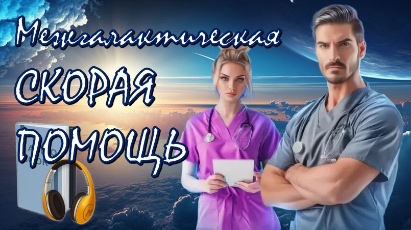 📚 МЕЖГАЛАКТИЧЕСКАЯ СКОРАЯ ПОМОЩЬ Часть 1-я Приключенческая фантастика