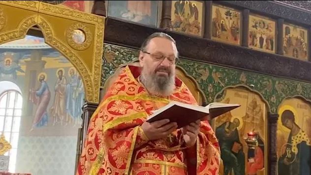 Евангелие о святых Женах Мироносицах.(Мк. 15:33-16:8)