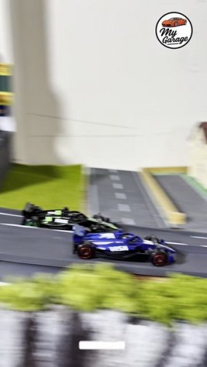 Sauber vs RB F1 🏎️🔥 Эпическая гонка в городе! 😱
