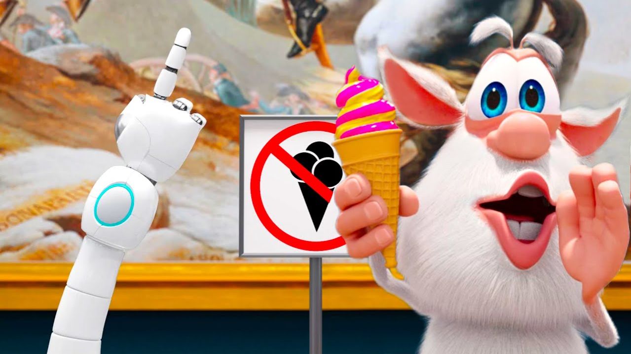 Буба Цветок Серия 82 - Весёлые мультики для детей - БУБА