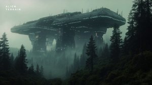 DATA FALLS ⧸⧸ 1 Hour Sci-Fi Ambience