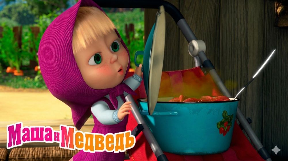 Маша и Медведь Мультфильм｜Маша  Повар｜Маша и Медведь смотреть | Развивающая Игра