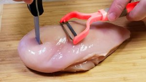 Больше не стою у плиты часами: сытный ужин из куриной грудки и картофеля за считанные минуты.