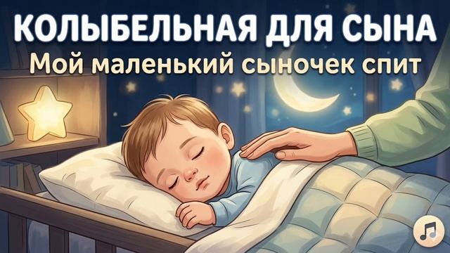 КОЛЫБЕЛЬНАЯ  ДЛЯ СЫНА