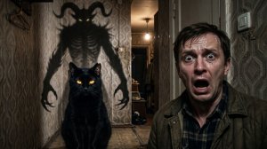 КОТ ВЕДЬМЫ достался мне в наследство, ночью начался КОШМАР...