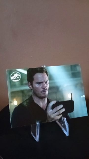 Jurassic World Fallen Kingdom Panini #music #winter #snow #panini #Topps #upperdeck #super #Jurassic