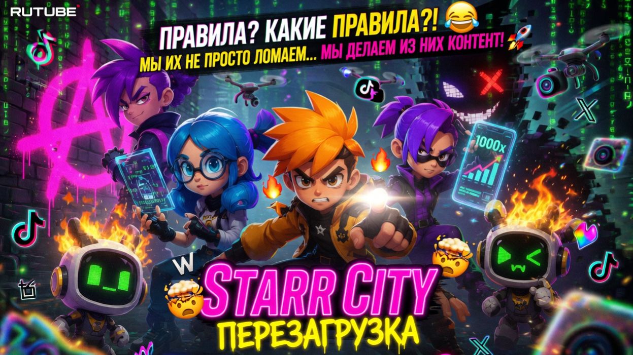 СЕРИЯ 1 «Добро пожаловать в Starr City»