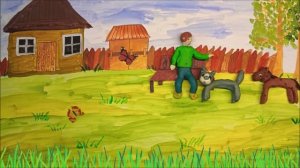 Мультфильм "Вот такая история", Авдеева Анастасия, 8 лет