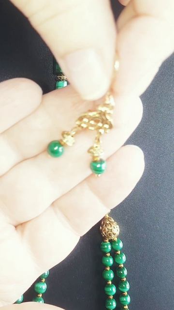 Копмлект из малахита