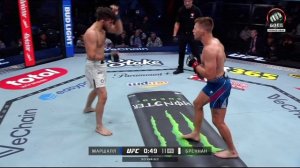 Фрэнсис Маршалл против Лукаса Бреннана. UFC Fight Night