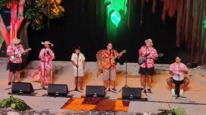 Концерт народного творчества в доме культуры на Таити в Полинезии French Polynesia Tahiti 2026 апрел