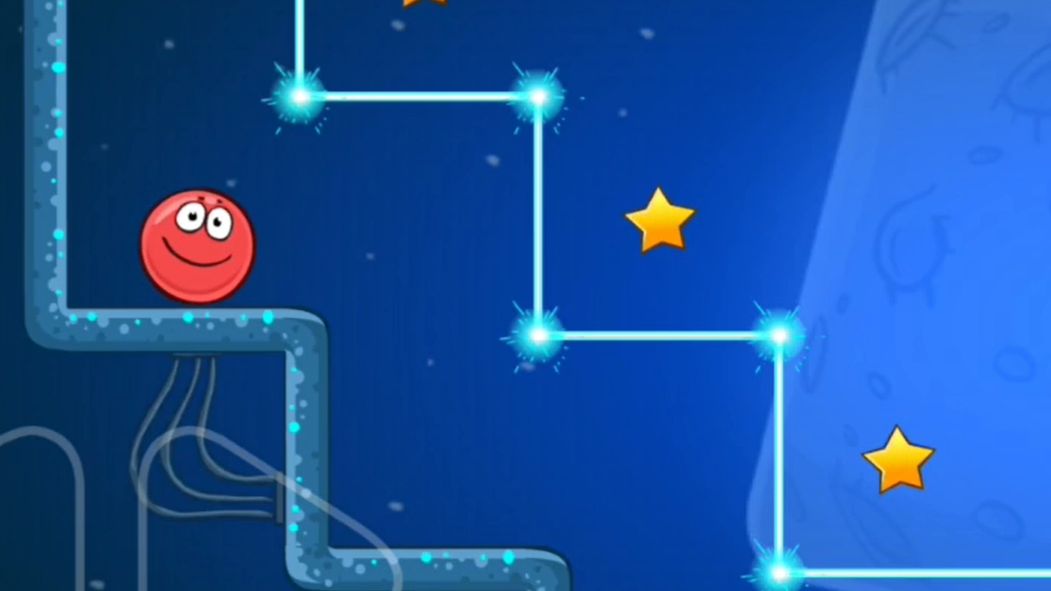 Красный шар.