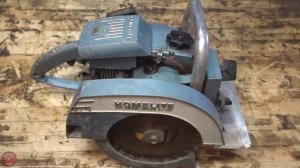 Спасение редкой газовой циркулярной пилы Rare Gas-Powered Circular Saw Rescue