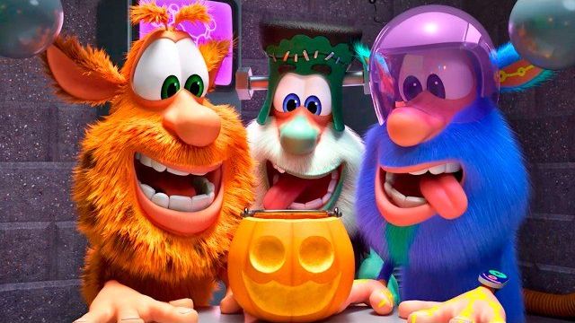 Буба Хэллоуинская вечеринка Весёлые мультики для детей