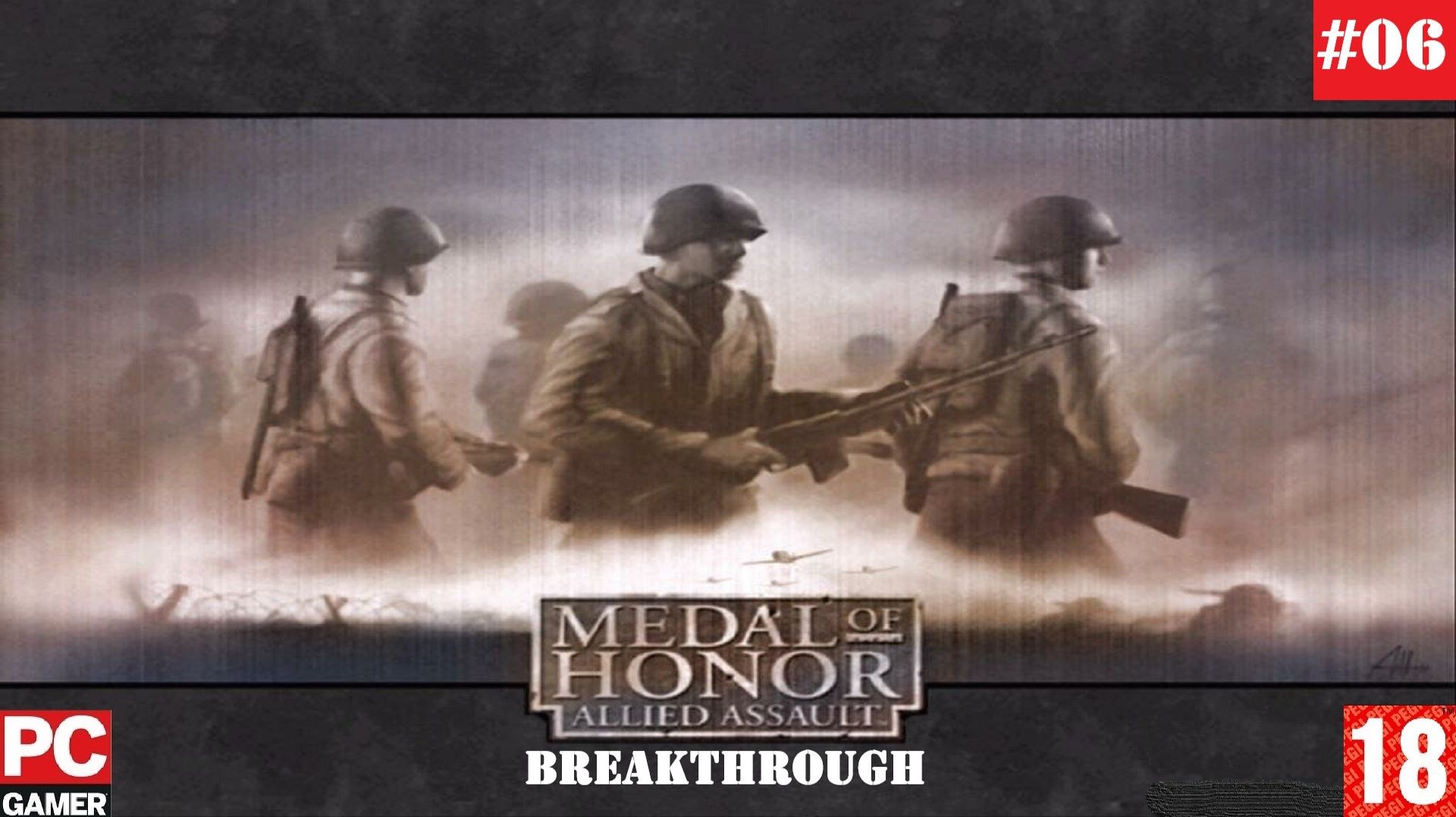 Medal of Honor: Allied Assault-Breakthrough (2002) (PC) - Прохождение #06. на Русском.