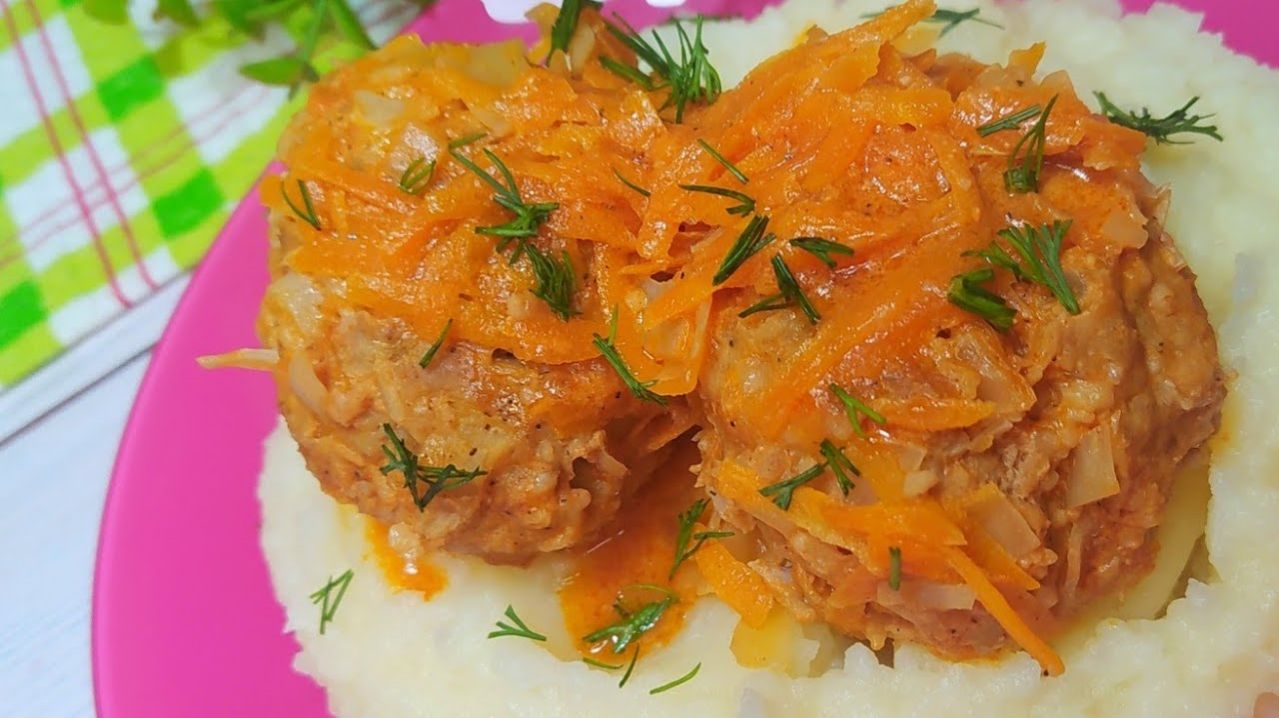 Дешёвые КОТЛЕТЫ! Очень нежные и вкусные котлеты к любому гарниру! смотреть онлайн