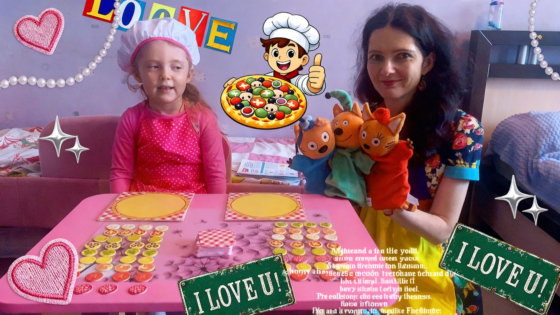 Пицца Батл с Тремя котами