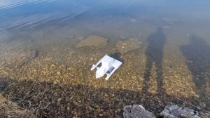 Беспилотный Катер Уборщик (БКУ-01)