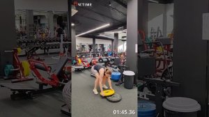 Евгения Алексеева, ТФ Куркино, член клуба, 57 повторений, вторая попытка