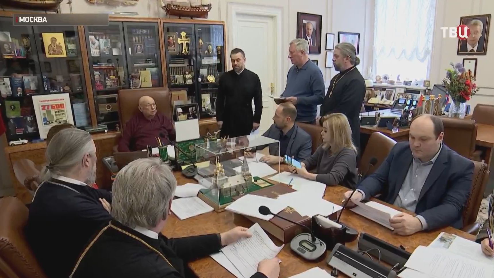 В бывшей промзоне ЗИЛ строят православный храм