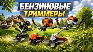 Лучшие бензиновые триммеры для 🌿Топ-5 мотокос для дачи, сада и частного дома в 2026 году. Рейтинг!