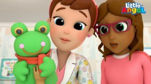 🍿 Как Избежать Неприятностей: Правила Поведения | Мультики Про Безопасность | Little Angel Русский