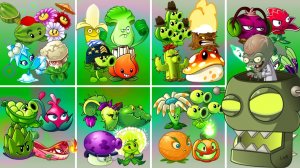 Зомби против растений Plants vs Zombies ПвЗ Растения против Зомби PvZ Fusion Битва прохождение