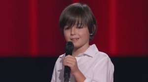 Серхио Менчон - 9 лет, исполняет испанскую версию песни Габучо Хдеса «Карузо»