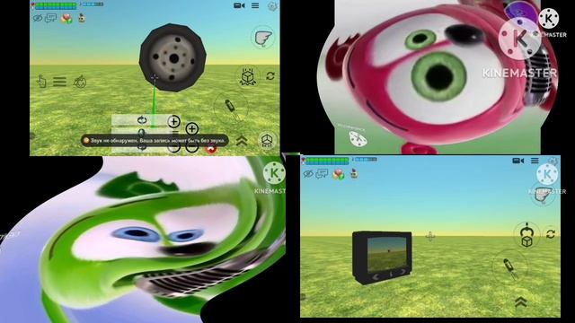 2 Gummy Bears Klaskyklaskyklaskyklasky там только эффекты и 2 видео чикенганские