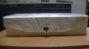 Волшебный шарм  : Декорируем коробку для хранения  .