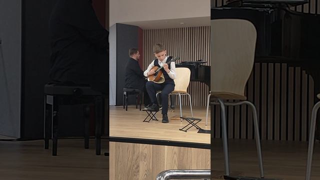 Выступление на  