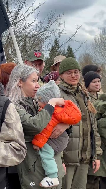 Открытие Международной Вахты памяти под Вязьмой