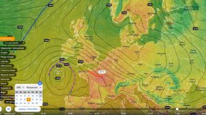 До 30 апреля Европа будет под властью малоподвижного антициклона. Прогноз погоды