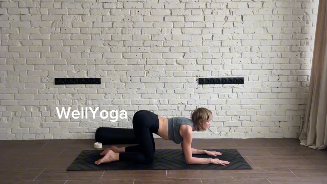 WellYoga Club Практика 33. Руки + кор