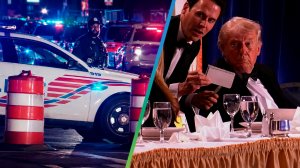 Стрельба прогремела на торжественном ужине с участием Трампа