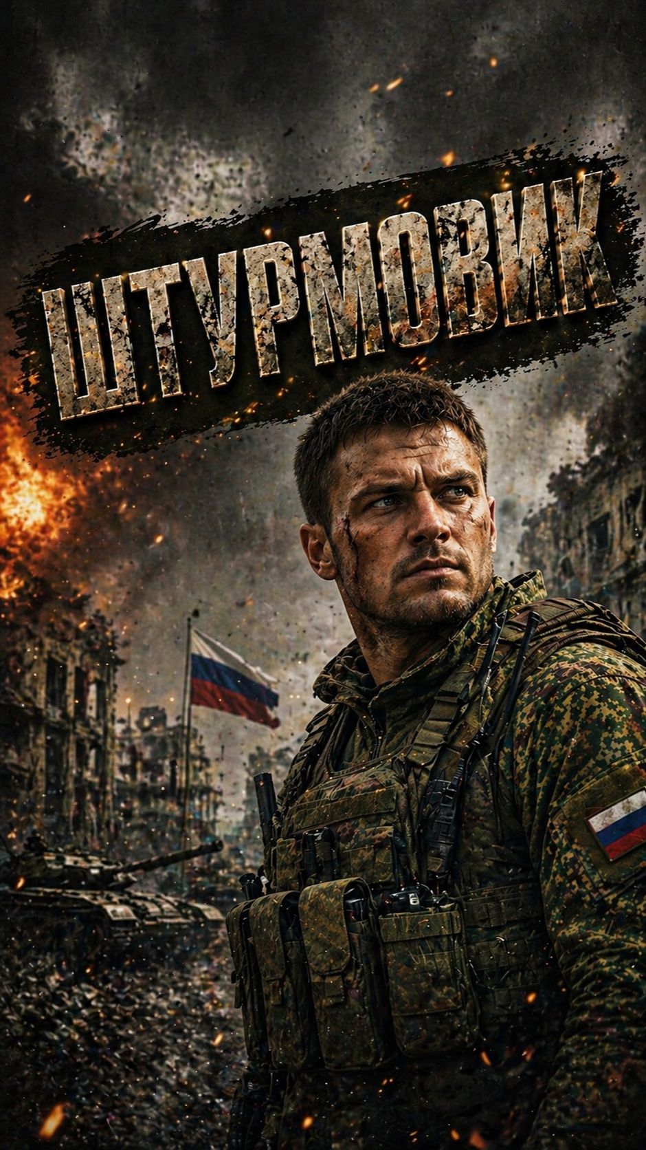 Песни СВО - Штурмовик