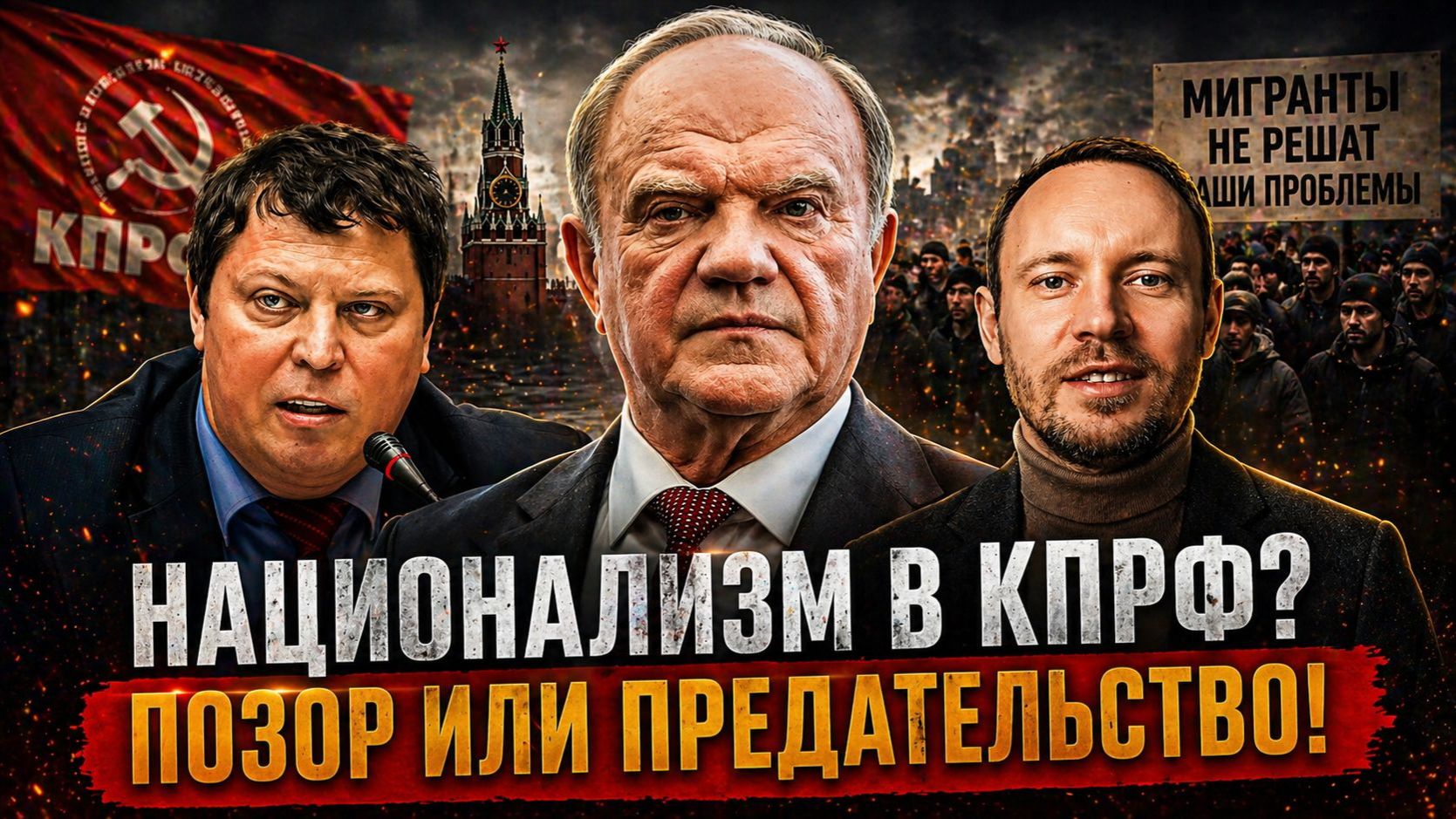 КПРФ | ЧТО ПРОИСХОДИТ ВНУТРИ | Матвеев и националисты за "круглым столом"