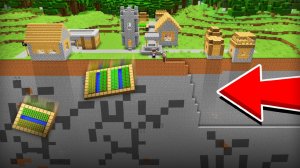 ЗРЯ Я ПОПРОСИЛ ЭТОГО ЖИТЕЛЯ ПОМОЧЬ МНЕ В МАЙНКРАФТ | Компот Minecraft