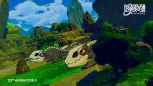 Baby Godzilla, Kong vs. Skullcrawlers – Animation 5