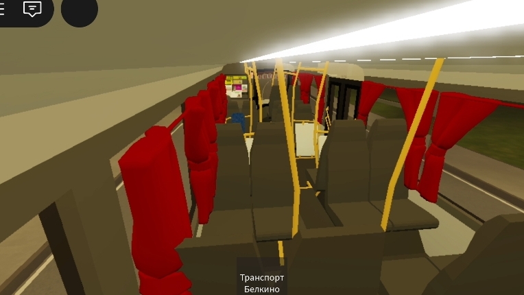 Поездка на автобусе ЛиАЗ-4292 (1-2-0) №10020 в Роблоксе и Urbanmove Volzhsky